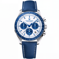 Heritage Moon Chronograph – Silver Blue Edition